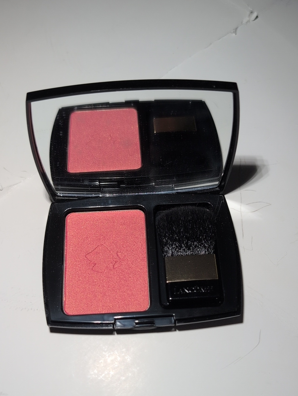 Lancõme Tresor Pink Powder Blush - Radiant Pink Cheek Color